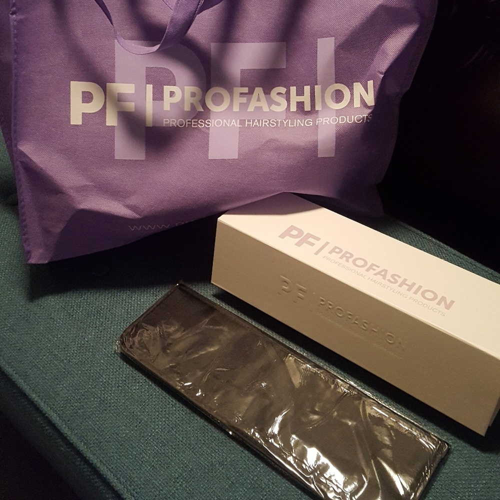 ProFashion Professional hair straightener flat iro